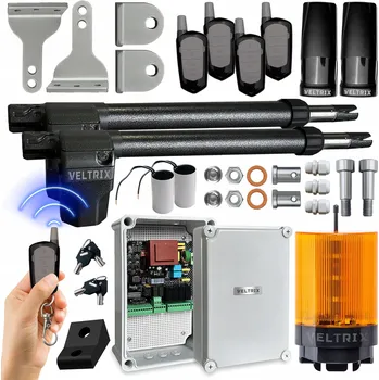 Pohon pro křídlové brány Veltrix 320 W 230 V, max. 500 kg, 4 m