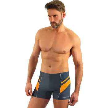 Pánské plavky Plavky pro muže Sesto senso BD 357 grafit velikost L-50/52