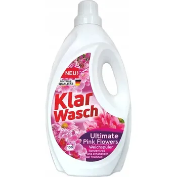 Aviváž Tekutá aviváž Klar 4 l univerzální Pink Flowers 100 praní
