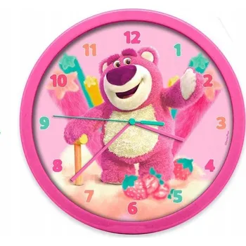 Hodiny Nástěnné hodiny 25 cm pro děti Lotso Toy Story