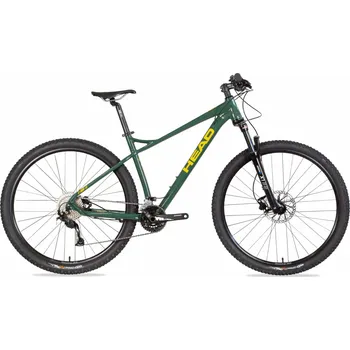 Jízdní kolo Head horské kolo X-Rubi 1.5 green/yellow - 29" / 22p - 56cm