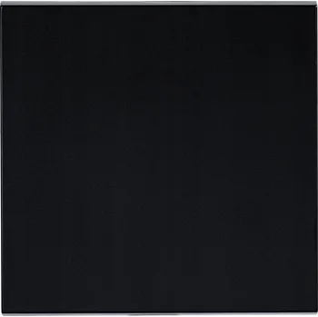 Zabezpečení domácnosti ViPlast iZi Jednotlačítko pro vypínač/tlačítko Černé