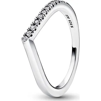 Oblečení a móda PANDORA prsten Timeless Třpytivá polovina přání 54