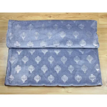 Obraz Deka MINKY POLAR vzor Srebrne mini parzenice 150x200cm