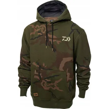 Rybářské oblečení MIKINA DAIWA CARP CAMO HOODIE VELIKOST XL