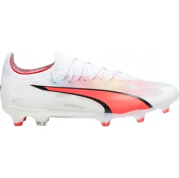 Kopačky Lisovky Puma ULTRA ULTIMATE FG/AG bílé 107311-01 - EUR 44,5 | UK 10 | US 11