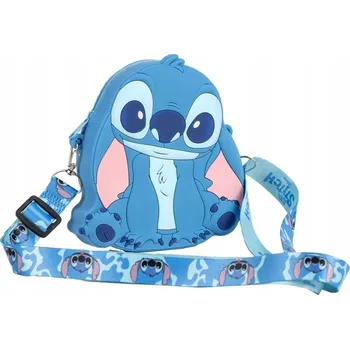 Dětská kabelka Cerda fialová, modrá Lilo a Stitch