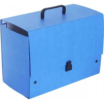 Školní kufřík Školní KUFŘÍK s RUKOJETÍ pro DĚTI, modrý TADEO, velký