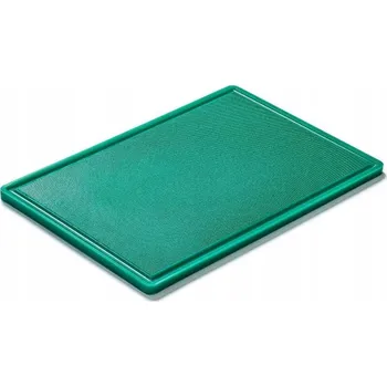 Kuchyňské prkénko KRÁJECÍ DESKA HACCP ZELENÁ GN 1/1 FORGAST FG12622V1