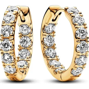 Oblečení a móda PANDORA náušnice Třpytivá nekonečná řada