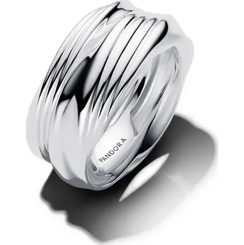 Šperk PANDORA Zkroucený dvojitý prsten 48