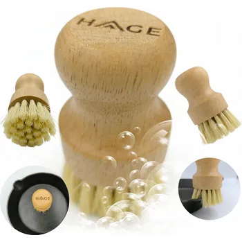 Kartáč na nádobí KARTÁČ NA ČIŠTĚNÍ LITINY PRO HRNCE A PÁNVE