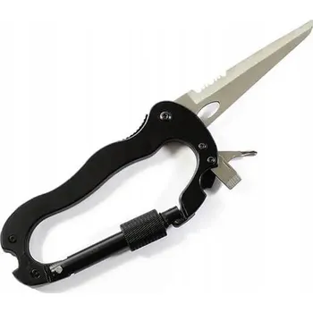 Vrták TREC SPECIAL FORCE MULTITOOL KARABINA NÁŘADÍ OUTDOOR SURVIVAL Nůž