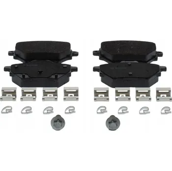 Brzdová destička Bosch 0 986 494 998 Sada brzdových destiček, kotoučové brzdy