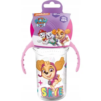 Edukativní hrneček s pítkem proti rozlití Tlapková patrola SKYE Lahev Na Pití