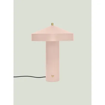 Lampička Stolní lampa HATTO s nastavitelnou růžovou barvou OYOY LIVING DESIGN