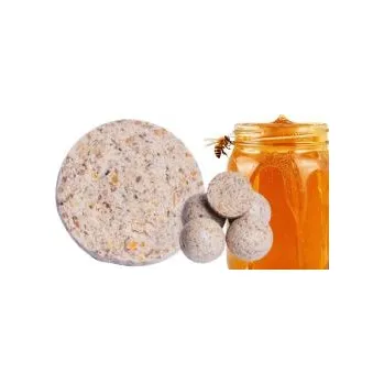 Boilies KAPRPRO BOILIES AKTIVNÍ BÍLÉ 20 a 24mm BOILIES MED 5kg, 20mm sáček 5kg