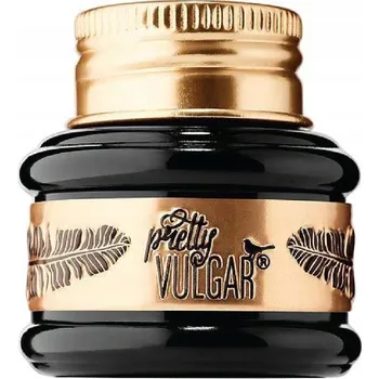 Oční linky Pretty Vulgar - The Ink Gel Černá gelová oční linka v kelímku Black