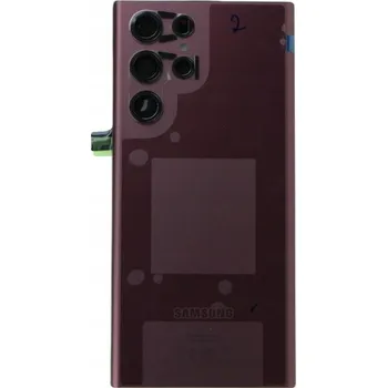 Pouzdro na mobilní telefon SAMSUNG GALAXY S22 ULTRA S908 KRYT BATERIE ZADNÍ PANEL