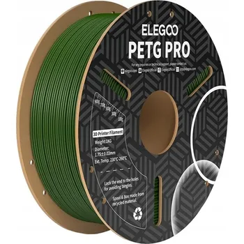 3D tisk ELEGOO PETG Pro filament (olivově zeleň )