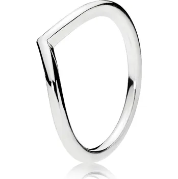 Prsten PANDORA prsten Lesklé přání 48