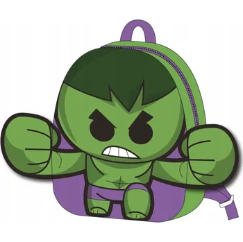Školní batoh Školní batoh jednokomorový Avengers Cerda zelený