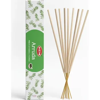 Čajovna Přírodní pylové vonné tyčinky ARRUDA 15g HEM