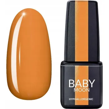 Lak na nehty Hybridní lak na nehty Baby Moon Sunny Solo Č. 07, 6 ml.