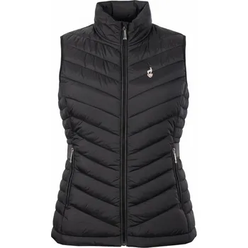 Dámská zateplená vesta Aulp Bisou černá Velikost: XL