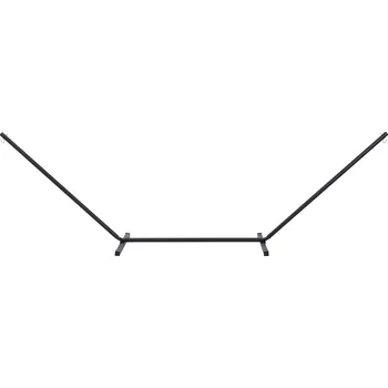 Houpací síť Stojan na houpací síť, 360 x 92 x 115 cm | černý