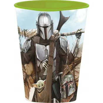 Plastový hrnek 260 ml MANDALORIAN STAR WARS