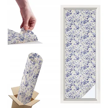 Okenní dekorace Fólie mléčná hotová 146 x 50 cm