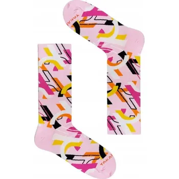 Pánské oblečení TakaPara Ponožky vícebarevné, velikost 46-49