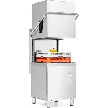 Myčka nádobí PRŮMYSLOVÁ MYČKA NÁDOBÍ S ODSUVNÝM KRYTEM A DÁVKOVAČEM MYCÍHO PROSTŘEDKU FORGAST FG00212