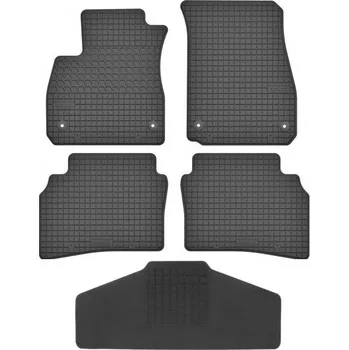 autokoberec Gumové autokoberce Edecor, sada 5 kusů