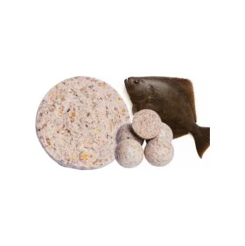 Boilies KAPRPRO BOILIES AKTIVNÍ BÍLÉ 20 a 24mm BOILIES HALIBUT 5kg, 20mm sáček 5kg