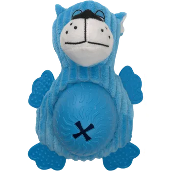 Hračka pro psa Hračka Have a Pet Snacky medvěd modrý 21cm