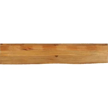 Konferenční stolek vidaXL Stolní deska živá hrana 160 x 40 x 3,8 cm masivní mangovník [370592] Barva: dubový povrch
