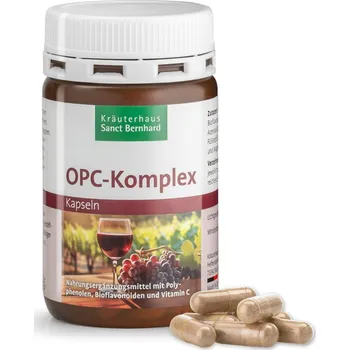 Přírodní produkt Sanct Bernhard OPC Komplex 90 kapslí
