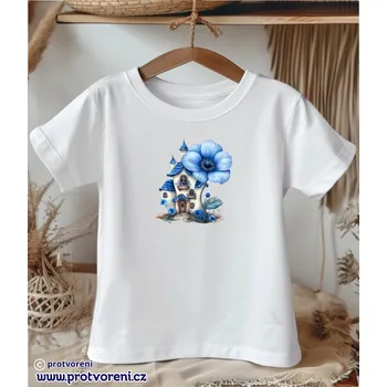 Chlapecké oblečení Trička s potiskem Tričko s potiskem, dětské, KVĚTINOVÝ DOMEČEK 7, 1 ks zvolte VELIKOST trička ZDE:: 11/12 let Beagle