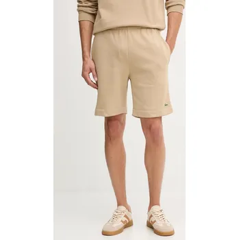 Pánské kraťasy Kraťasy Lacoste pánské, zelená barva GH9627 80A, vel. XXL