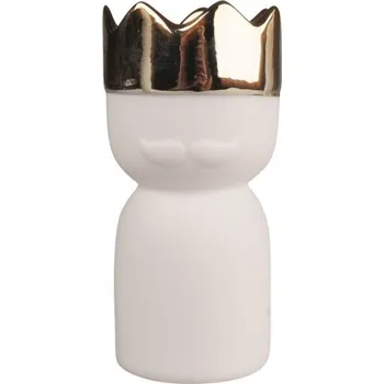 Svícen Svícen porcelánový z kolekce Tří králů 5,5 x 12 x 5,5 cm