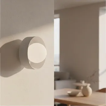 Nástěnné svítidlo Nástěnné svítidlo OZZY 1xG9/8W/230V bílá