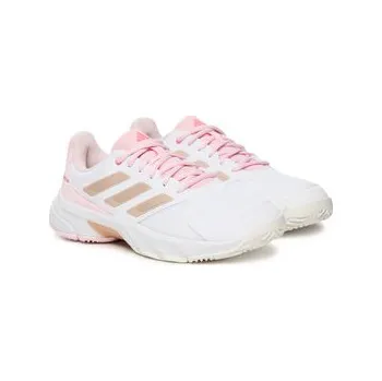 Pánská tenisová obuv Boty na tenis adidas Courtjam Control 3 JP9739 Bílá 40_23