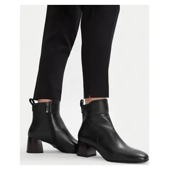 Dámské kozačky Polokozačky Tamaris 1-25323-45 Černá 40