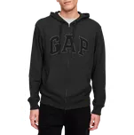 Mikina s kapucí GAP Herritage Logo Fullzip 868454-12 Velikost XL
