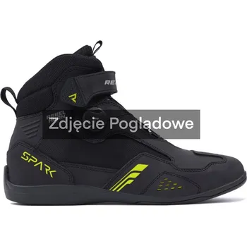 Moto obuv REBELHORN SPARK 3 BLACK FLUO YELLOW MOTORCYCLE BOOTS - 39