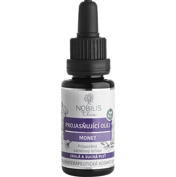 Pleťový olej NOBILIS TILIA Projasňující olej Monet 20&nbsp;ml
