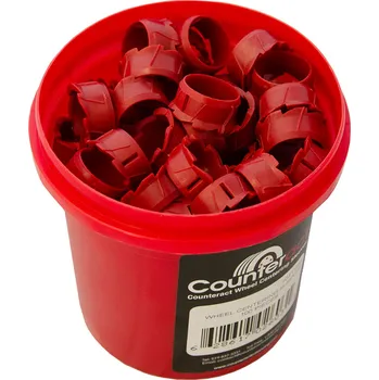 Sada na opravu pneumatiky Counteract centrovací pouzdra pro nákladní kola - balení 100 ks