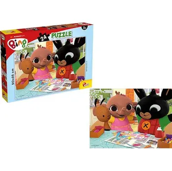 Puzzle BING - Hrajeme si puzzle 24 dílků